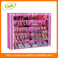 Розовый обувной шкаф (RMB)